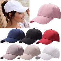 New Fashion  Ponytail Cap Casual Baseball Hat Sport Travel Sun Visor Caps  eb-11463327